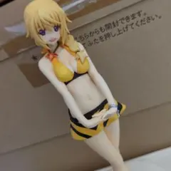 ギフト インフィニットストラトス シャルロット・デュノア 水着ver フィギュア