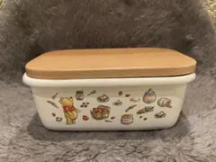 Skater Disney くまのプーさん ホーローバターケース　新品未使用品のサムネイル
