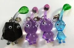 ピクミン めじるしアクセサリー 第１弾 3種 4個 セット