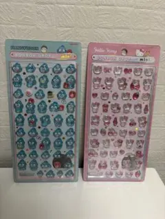 ボンボンドロップシール サンリオ　キティー　ハンギョドン