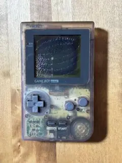 ゲームボーイポケット MGB-001 クリア