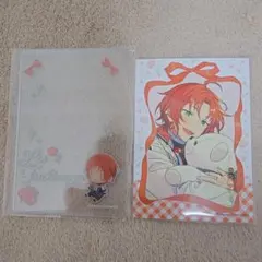 あんスタ ミニブロマイド＆硬質カードケースコレクション レオ