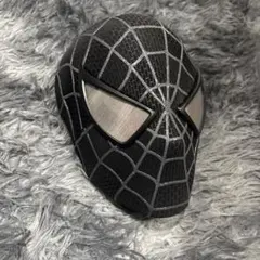 超激レア入荷】 ブラックスパイダーマン 精巧マスク 1/1 マーベル