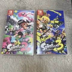 Nintendo Switch スプラトゥーン2 3 ソフト プロコン