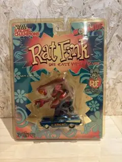 Hot Wheels 35周年記念　ラットフィンク　ホッドロッド　限定 Hot Wheels 35周年記念 ラットフィンク ホッドロッド 限定
