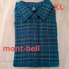 mont-bell 　秋冬　長袖シャツ XL