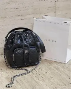 Darich《ダーリッチ》DDキルティングハンドルバッグ Novelty