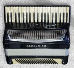 エキセシオール アコーディオン EXCELSIOR 400 黒 - メルカリ