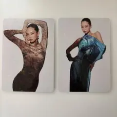 BLACKPINK トレカ　ジェニ　2枚セット no.3