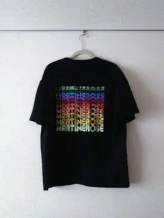 Martine Rose ロゴ Tシャツ レインボー カットソー