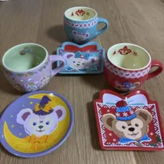 ディズニー　スーベニア　プレート　マグカップ　6点まとめ売り