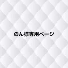 のん様専用ページ
