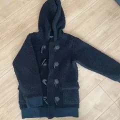 COMME CA ISM フリースコート 130A ダッフル