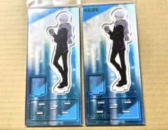 呪術廻戦　冬の日　アクリルスタンド　五条悟　2点セット