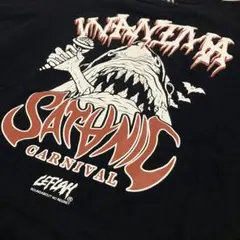 WANIMA × LEFLAH × SATANIC CARNIVAL コラボT