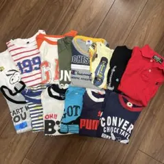 半袖、タンクトップ、130cm、14枚セット、1枚あたり271円