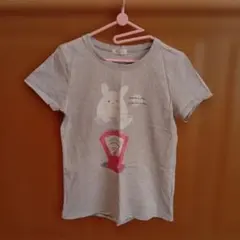 ベルメゾン　コットン製半袖Tシャツのサムネイル