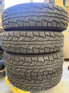 ナンカン　16インチ　タイヤ　バリ山のサムネイル