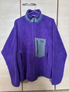 Patagonia レトロX フリースジャケット パープル
