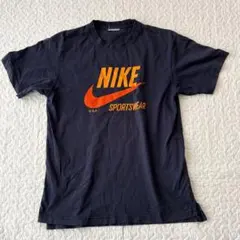 ナイキ Tシャツ ロゴプリント ネイビー M相当 半袖 スポーツ