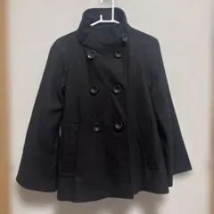 ZARA BASIC ショートコート Aライン ブラウン Mサイズ