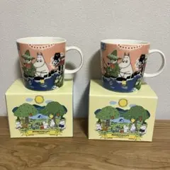 数量限定　ムーミンバレーパーク限定　マグ　アラビアARABIA 2026