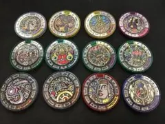 妖怪ウォッチ　レア妖怪メダル　トレジャーメダルまとめ売り