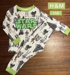 Ｈ＆Ｍ　STAR WARS スターウォーズ　パジャマ　ルームウェア　110