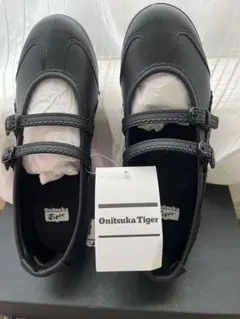 新品　オニツカタイガー メキシコ66 TGRS ブラック 24.5cm