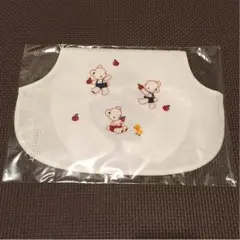 値下げしました！☆送料無料☆新品・未使用 familiar食事エプロン