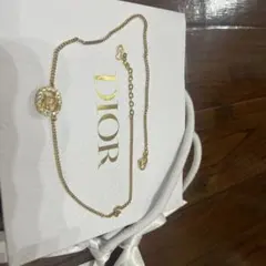 ア*ク様 Dior ネックレス
