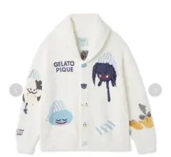 ジェラートピケ ドラクエ パウダーアソートモンスターカウチン MLユニセックス