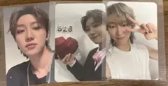 seventeen ミョンホ　the8 トレカ3枚セット