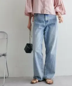 ディスコート　ストレートデニム