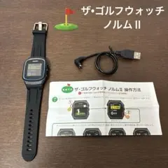 GREEN ON ザ•ゴルフウォッチ　ノルムⅡのサムネイル