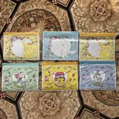サンリオキャラクターズ PVCスライダーポーチ 6種セットのサムネイル