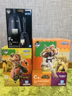 一番くじ ワンピース -エルバフ編- フィギュアセットのサムネイル