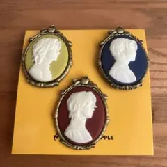 【未使用】ミセス バベル ガチャ ピンズ 3人セット