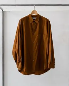 Graphpaper Broad Oversized Shirt