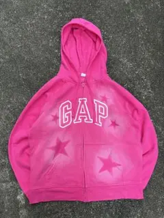 y2k 00’s archive old gap zip hoodie 星