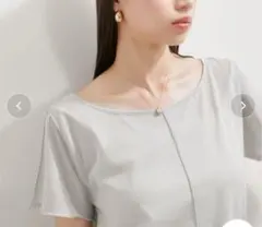 ViS 洗える ラメメローTシャツのサムネイル