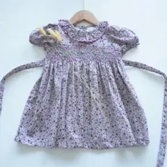 Amaia kids スモッキングワンピース 3Y アマイア - メルカリ