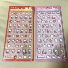 【正規品】 ボンボンドロップシール ミニ ハローキティ サンリオ 2枚セット