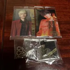 長谷川慎　BOTトレカ、アクリルキーホルダー