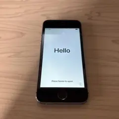 Apple iPhone 5s シルバー 本体 箱なし