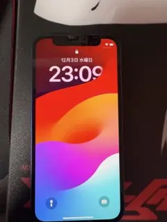 Apple iPhone 12 ブルー simロックあり　docomo