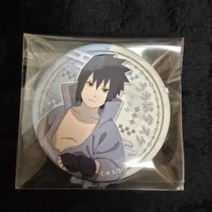 NARUTO疾風伝 彩面華 缶バッジ うちはサスケ - メルカリ