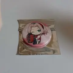 NARUTO 春野サクラ トレーディング和紙風缶バッジ