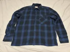 Nudie Jeans Co チェック柄 長袖シャツ サイズM
