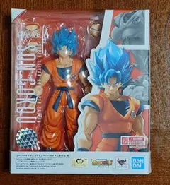 S.H.フィギュアーツ スーパーサイヤ人ゴッドスーパーサイヤ人 孫悟空-超-